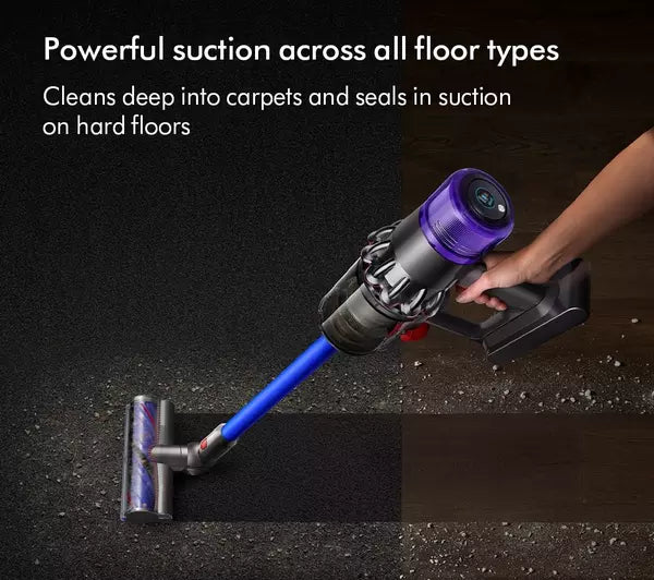 Dyson V11 New Cordless Vacuum Cleaner - Nickel & Copper (447029-01 
