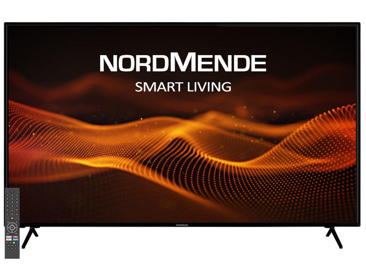 NordMende ART43UHD 43'' 4K UHD Smart TV w Saorview Satellite Tuner – Basil  Knipe Electrics