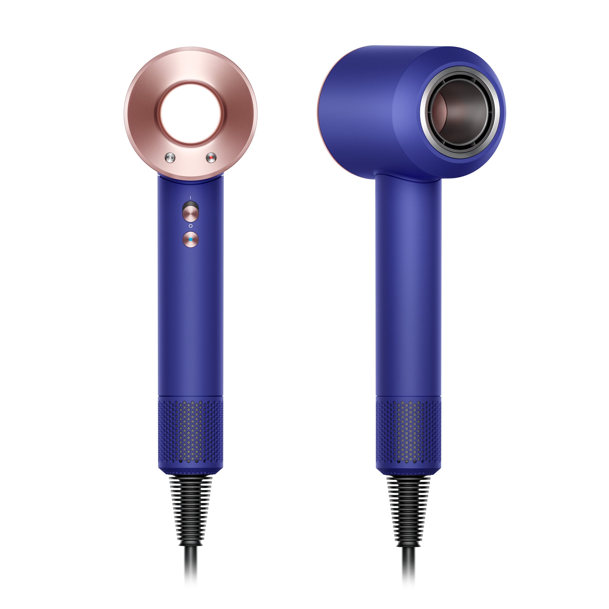 Dyson Supersonic™ HD07 hair dryer - Limited Edition Vinca blue and Ros –  Basil Knipe Electrics