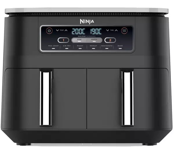 NINJA Foodi Dual Zone AF300UK Air Fryer Basil Knipe Electrics