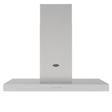 Belling CC90CHIMTSS 90cm Chimney Hood - Stainless Steel