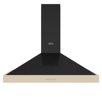 Belling FHCHIM110CR 110cm Chimney hood - Cream