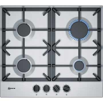 Neff N70 T26DS49N0 60cm Gas Hob - Stainless Steel