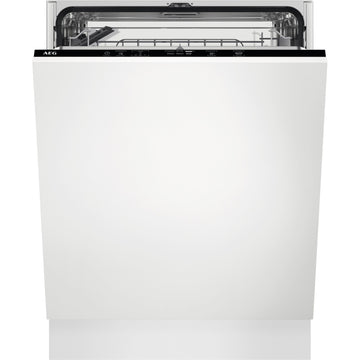 AEG FSB42607Z AirDry 13 place setting integrated dishwasher 