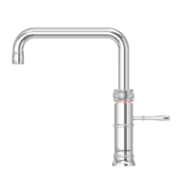 Quooker Classic Fusion Square Chrome 3CFSCHR 3-in-1 Boiling Water Tap [contact for pricing]