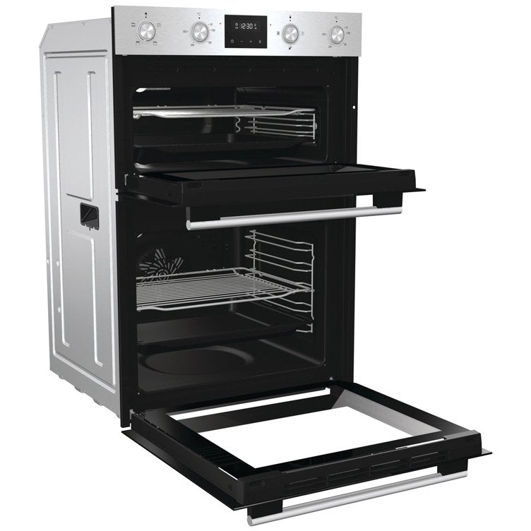 Hisense BID99222CXUK built-in Double Oven - Stainless Steel