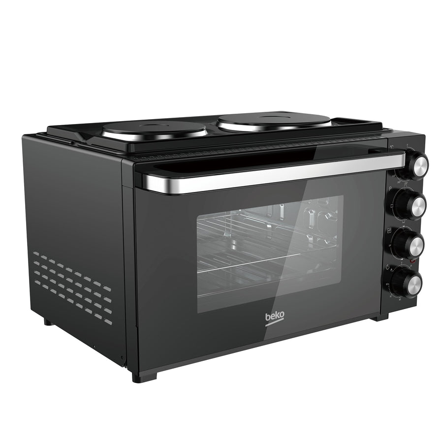 Beko MSH30B Mini Oven with Hot Plate – Basil Knipe Electrics