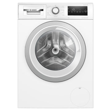 Bosch Series 4 WAN28258GB 8kg 1400 Spin Washing Machine - White [Free 5-year parts & labour guarantee]