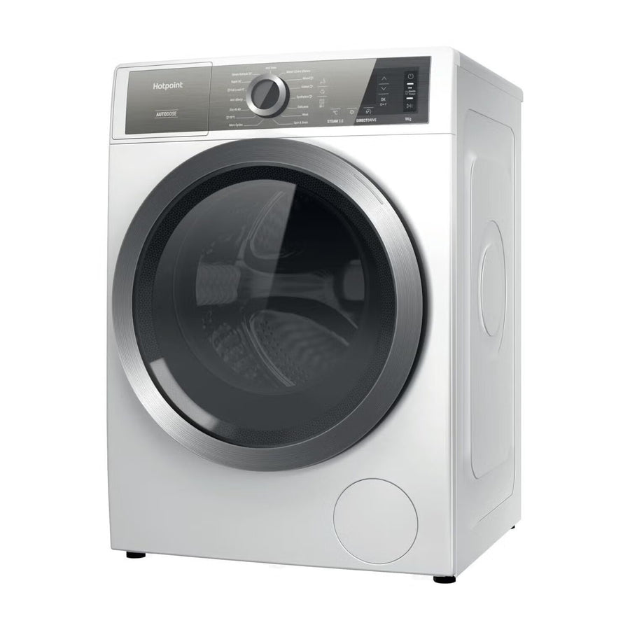 Hotpoint H7W945WBUK GentlePower 9kg 1400rpm Washing Machine [Free 5-year parts & labour warranty]