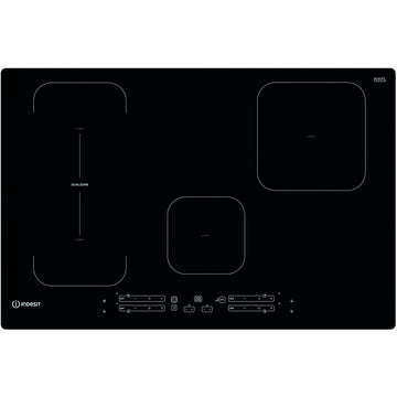 Indesit IB21B77NE - 77cm Induction Hob - 4 zones