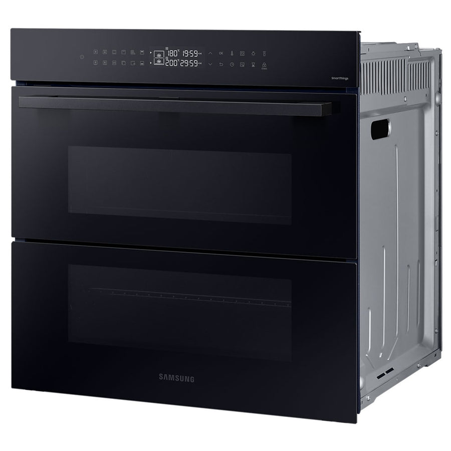 Samsung NV7B4355VAK Series 4 Dual Cook Flex built-in single Oven - Black [Free 5-year parts & labour guarantee]