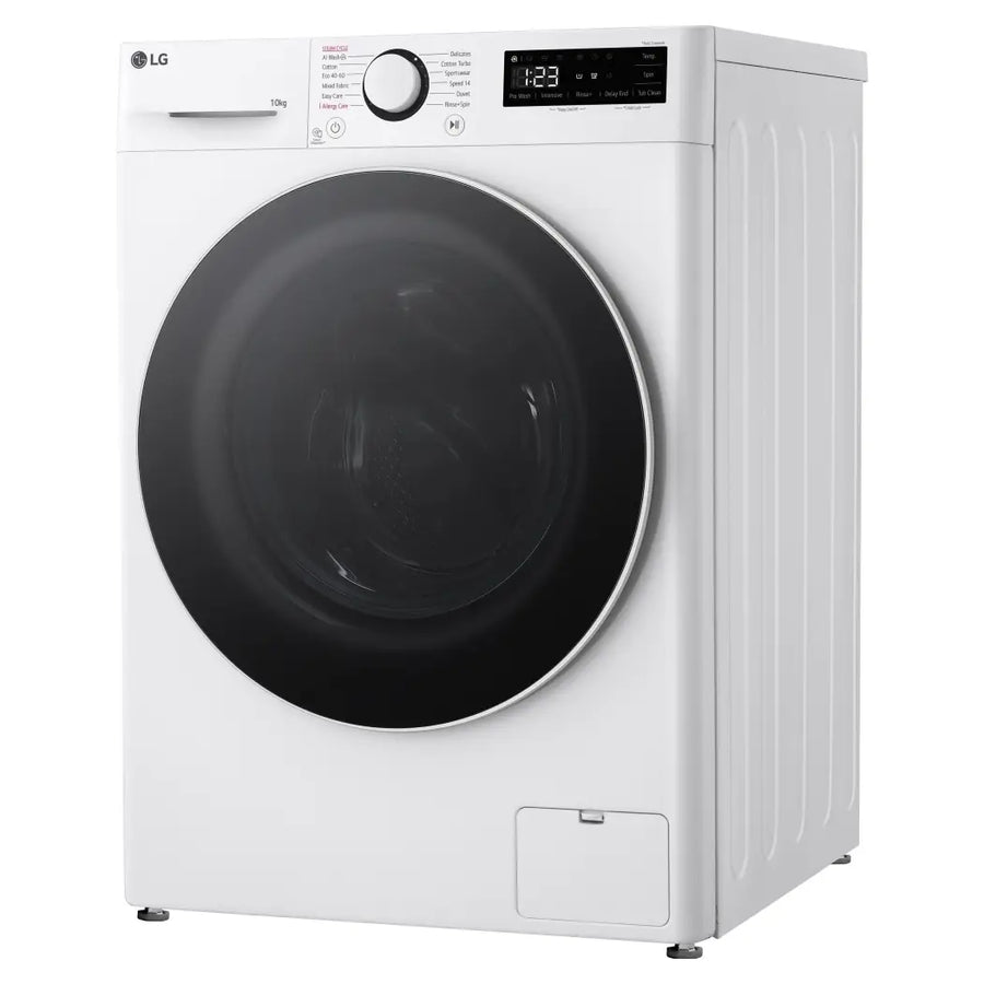 LG F4A510WWLN1 Steam™ AI DD™ 10Kg 1400RPM Washing Machine - White [Free 5-year parts & labour warranty]