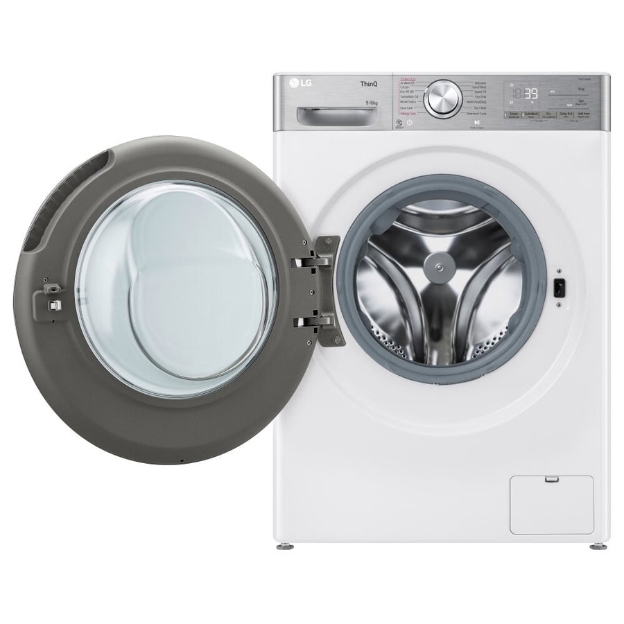 LG FWY996WCTN4 9/6kg 1400RPM AI DD™ Steam Washer Dryer