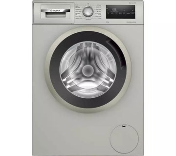 Bosch Series 4 WAN282X2GB 8kg 1400rpm SpeedPerfect™️ Washing Machine - Inox [Free 5-year parts & labour guarantee] last one