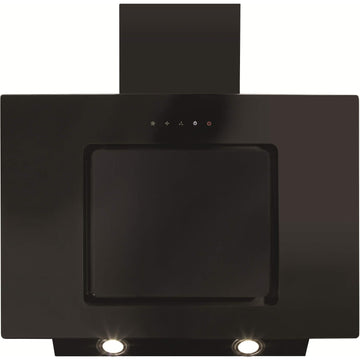 CDA EVA70BL 70cm Angled Hood - Black