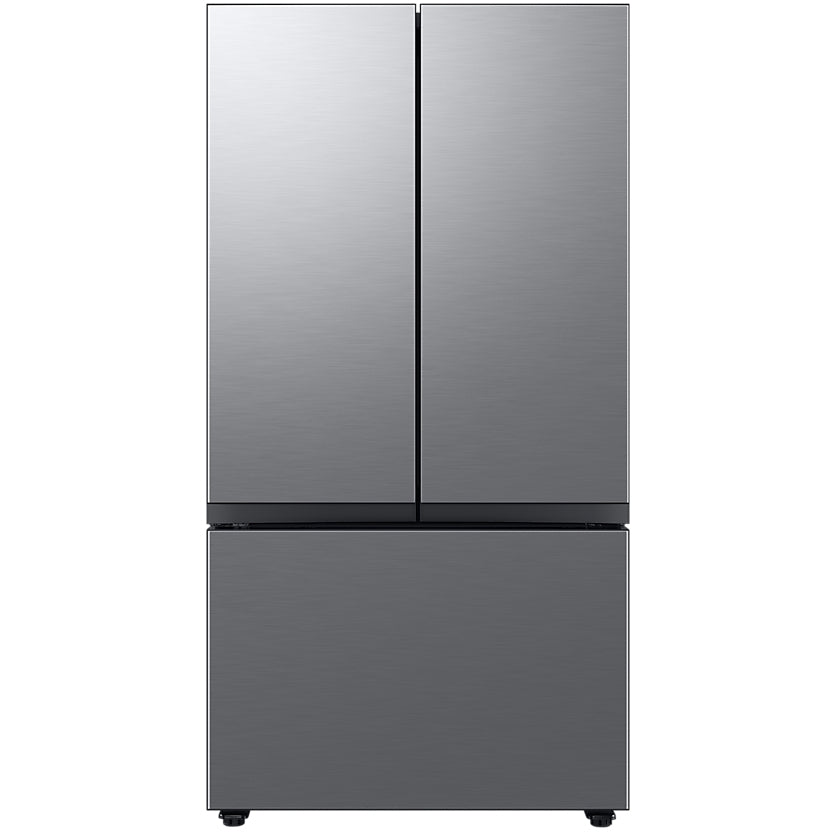 Samsung Bespoke RF24BB620ES9EU French Style Fridge Freezer with Autofill Water Pitcher - Stainless Steel [Free 5-year parts & labour guarantee]