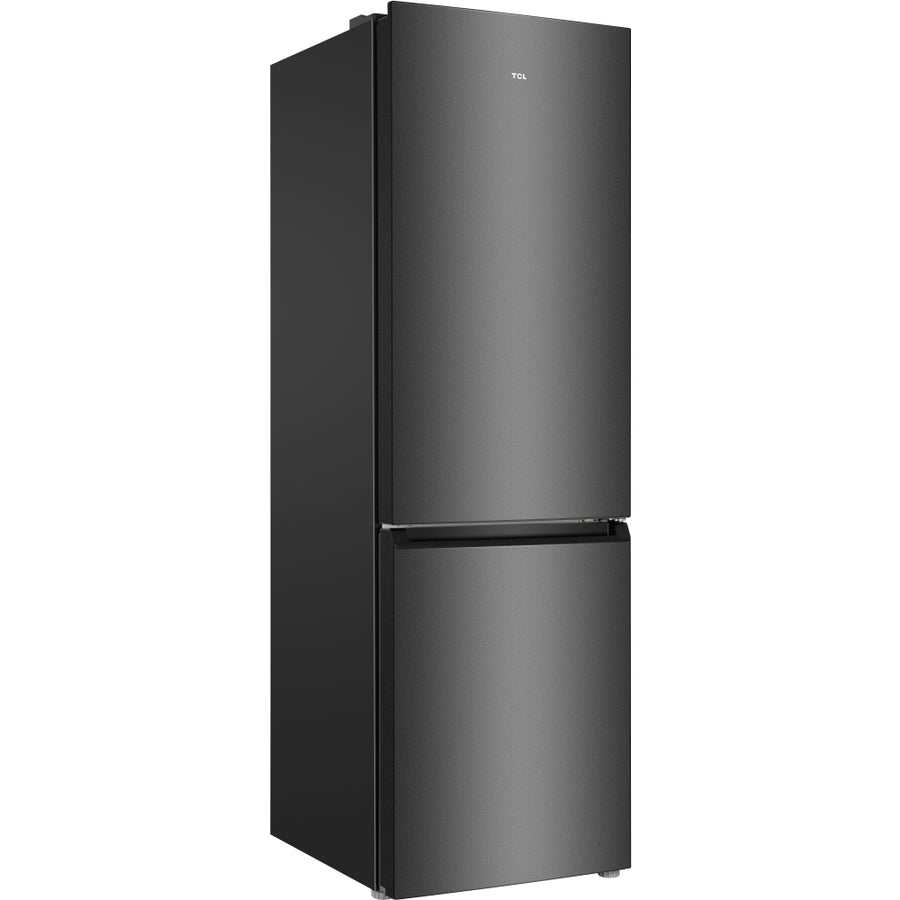 TCL RF318BSE0UK 60cm Total No Frost Fridge Freezer - Quartz Grey