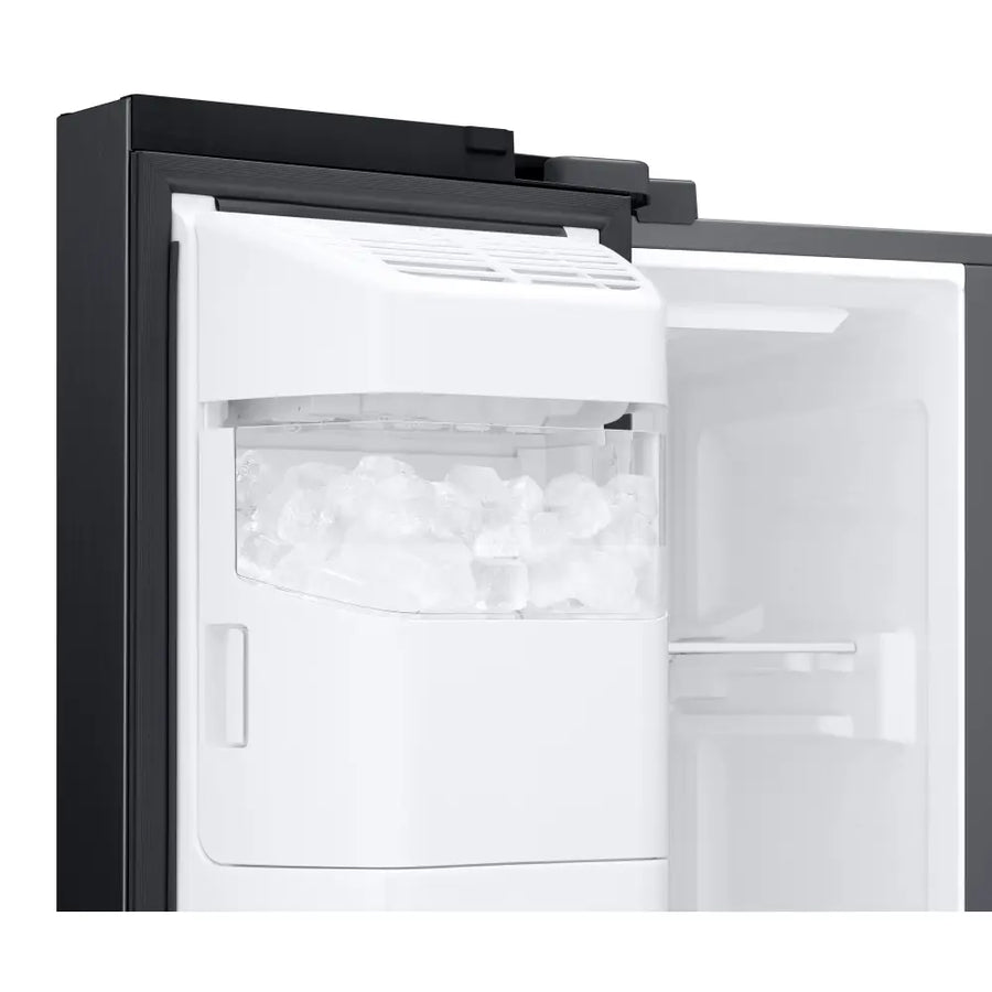 Samsung Series 7 RS67A8811B1 American Fridge Freezer With Plumbed Ice & Water - Black [Free 5-year guarantee]