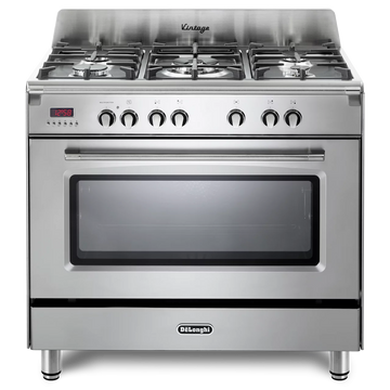 De'Longhi DVRS916DFSS 90cm Dual Fuel Range Cooker