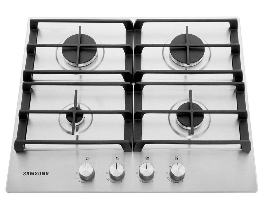 Samsung NA64H3010AS/U1 4 Burner Gas Hob Stainless Steel