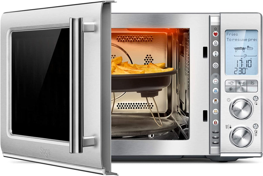 Sage SMO870BSS4GEU1 The Combi Wave 3 in 1 Microwave / Oven / Air-Fryer –  Basil Knipe Electrics