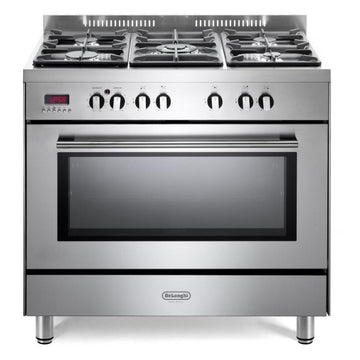 De'Longhi DSR917-DF/M 90cm Dual Fuel Range Cooker